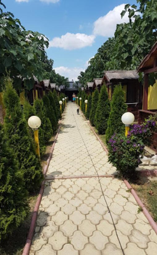 Hotel Cazare Balliu Corbu  Exterior foto