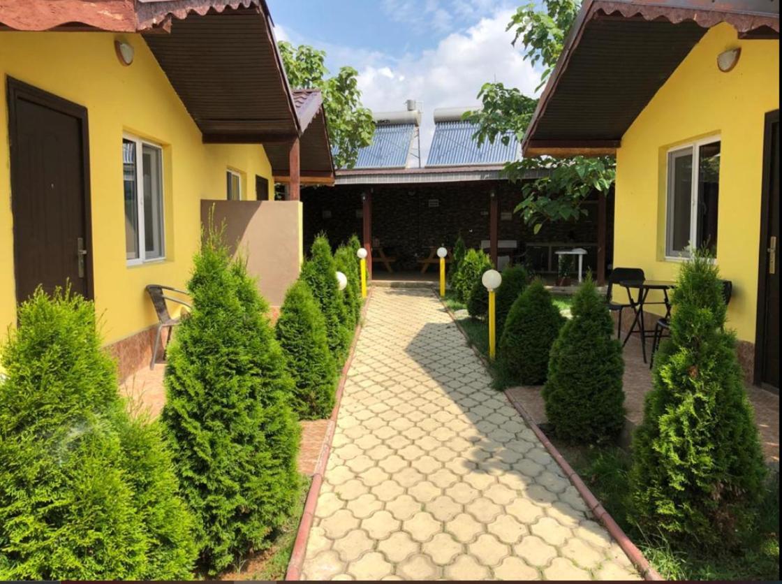 Hotel Cazare Balliu Corbu  Exterior foto