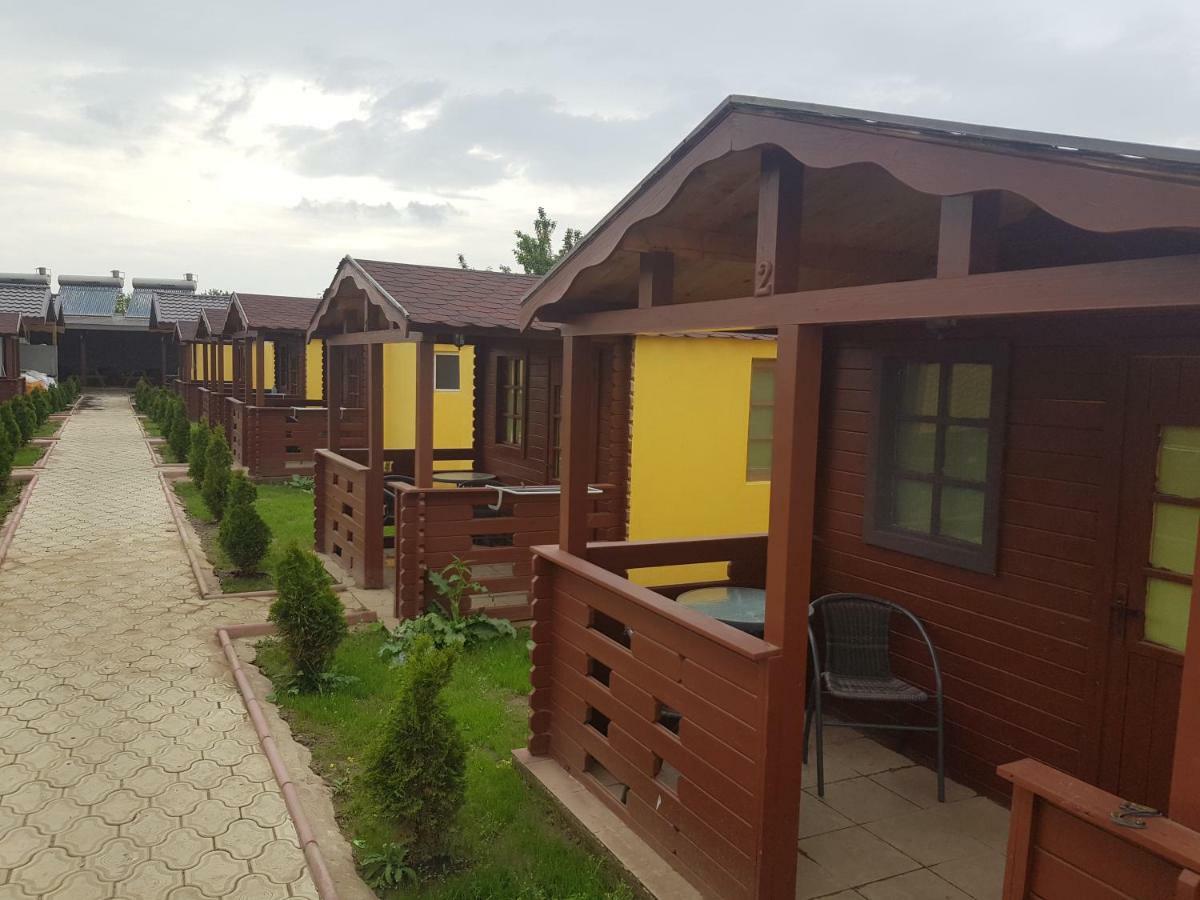 Hotel Cazare Balliu Corbu  Exterior foto