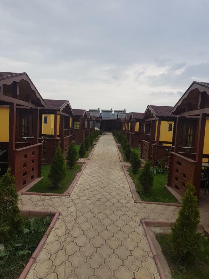 Hotel Cazare Balliu Corbu  Exterior foto