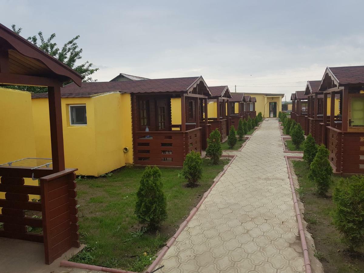 Hotel Cazare Balliu Corbu  Exterior foto